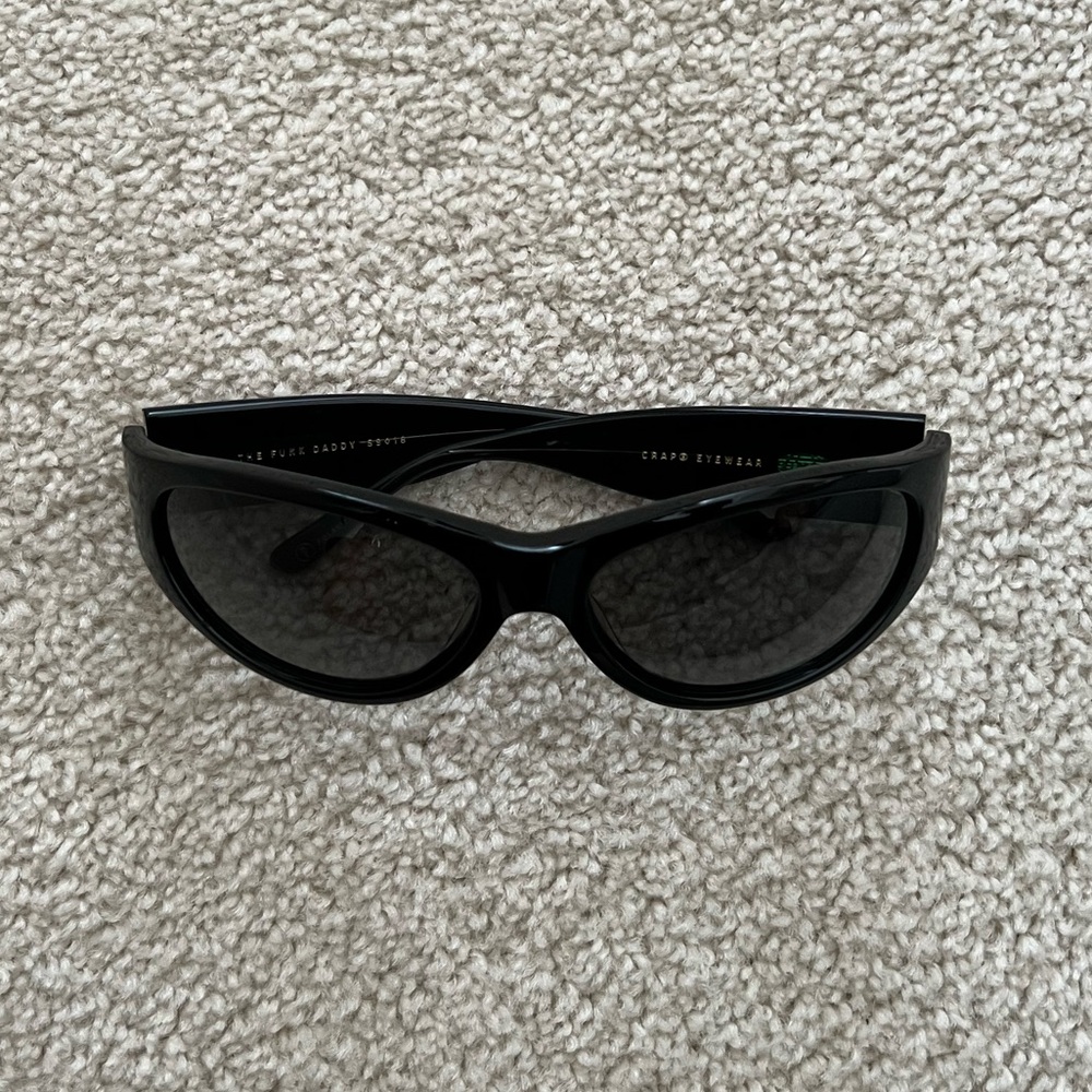 SOLD - Crap Eyewear funk daddy sunglasses